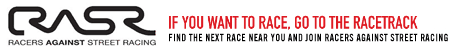 Racers Against Street Racers